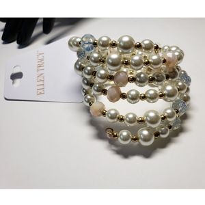 Ellen Tracy Women's bracelet set